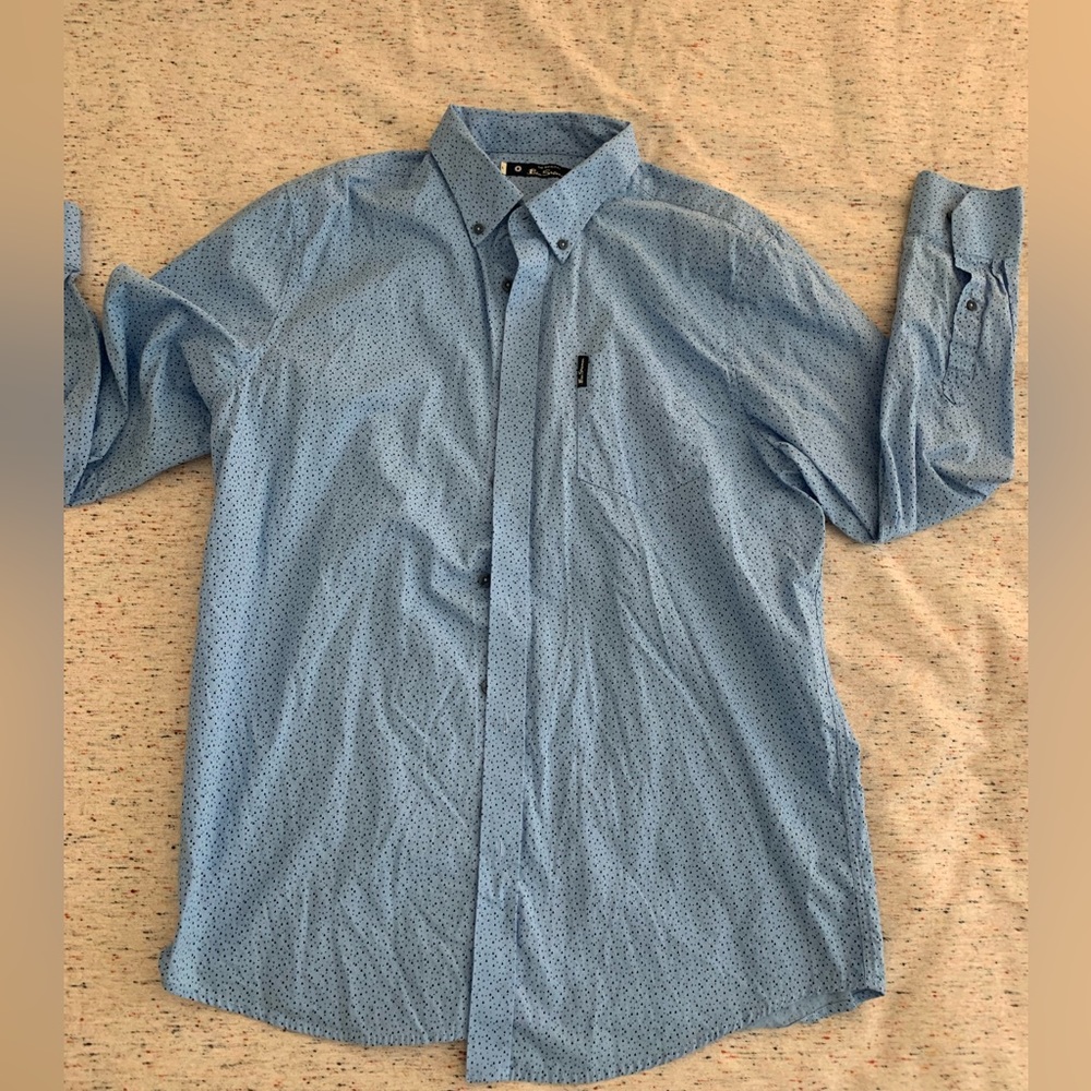 Ben Sherman Brand LS Shirt NWOT